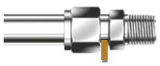 Проверка соединения щупом