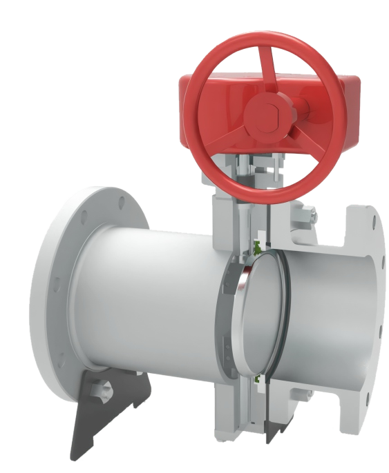 ДИСКОВЫЕ ЗАТВОРЫ СЕРИИ TBFN