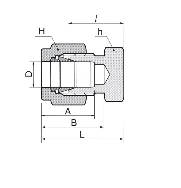 DC - колпак DC-2M-S