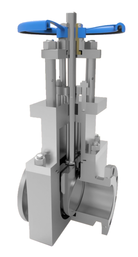 ЗАДВИЖКИ СЕРИИ TGVN