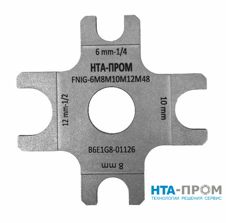 FNIG - ПРОВЕРОЧНЫЙ ЩУП ЗАТЯЖКИ ФИТИНГОВ FNIG-6M8M10M12M48