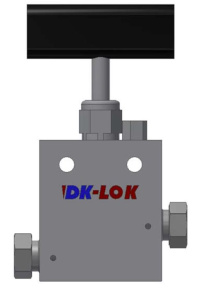 Игольчатый клапан на высокое давление DK20NV-06-S