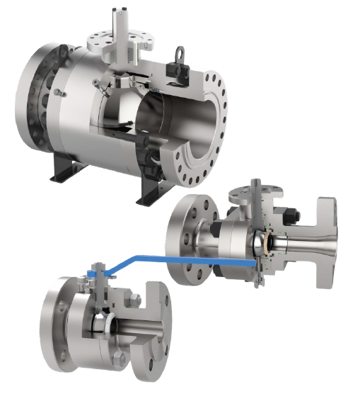 ШАРОВЫЕ КРАНЫ СЕРИИ TBVN