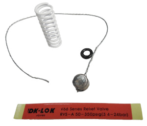 Запасные пружины для предохранительных клапанов DK-LOK SK-V66-RVS-A-EP