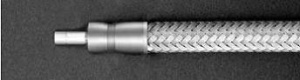 MFH-P - Шланг PTFE с оплеткой из нержавеющей стали MFH6P-TA6TA6-200CM-S