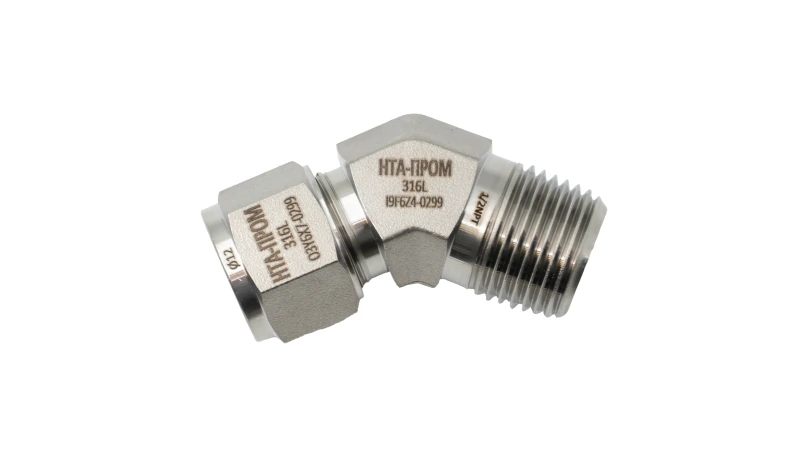 FNLBM - ВВЕРТНОЙ УГОЛЬНИК С УГЛОМ 45° FNLBM25M-12G-SA