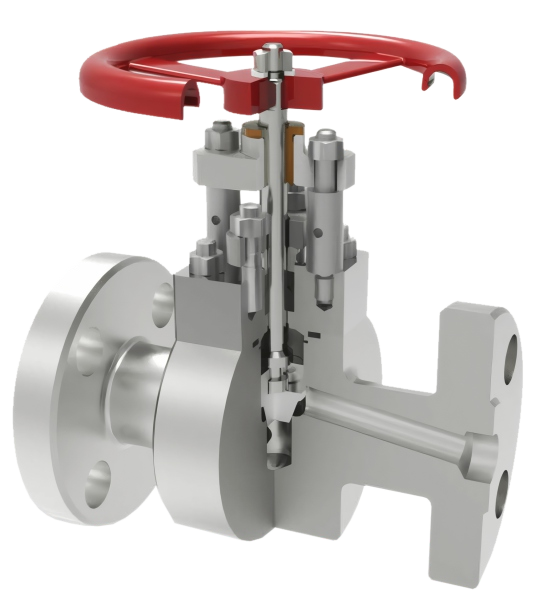 ЗАПОРНО-РЕГУЛИРУЮЩИЕ КЛАПАНЫ СЕРИИ TGBN