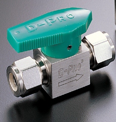 Пробковый кран серии V23 V23B-D-8M-VH-S