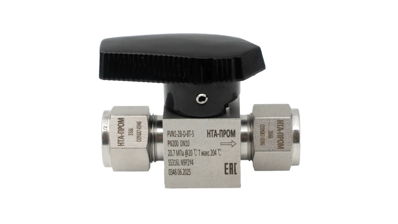 PVN-Пробковый кран  PVN1-2B-D-8M-S