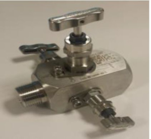 Клапан двойного отсечения и сброса серии V46D V46D-MF-8N8N4N-GF-S