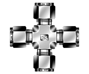 DX - проходная крестовина DX-16-SA