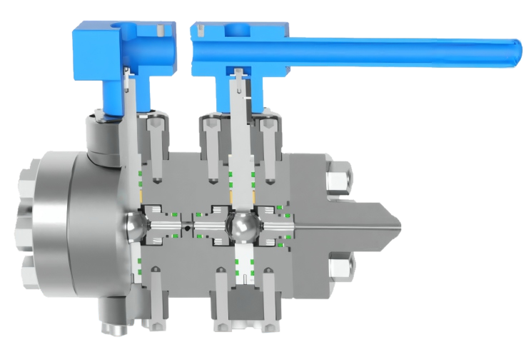 ЗАПОРНО-СБРОСНЫЕ КЛАПАНЫ СЕРИИ TBBN