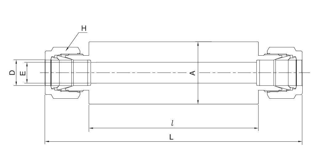 DBUW - проходная муфта под приварку DBUW-4-SA