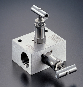 Манифольд серии VBR56. Установка в линии VBR56-2V-8N4N-GF-S