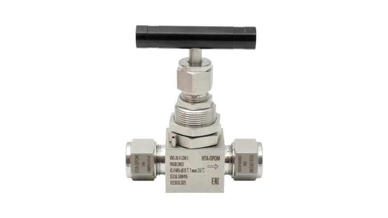 VN3 - Игольчатый клапан с резьбовой крышкой  VN3H-2A-F-4N-S