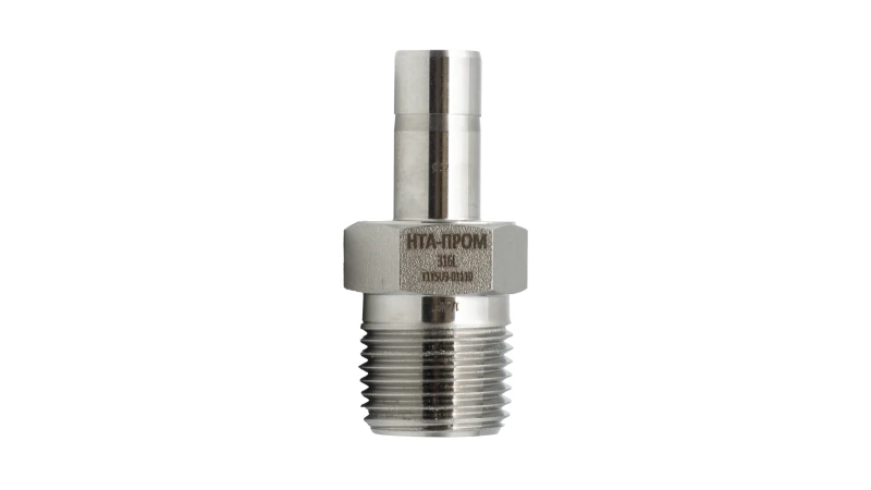 FNAM - ПЕРЕХОДНИК С НАРУЖНОЙ РЕЗЬБОЙ FNAM32M-8N-S
