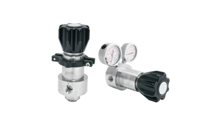 RNTA10 (аналог Tescom 44-1300) Поршневой регулятор давления высокого расхода