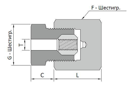 Колпак HFN60C
