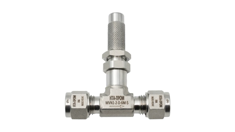 MVN1 - Клапаны тонкой регулировки MVN1-2-D-6M-S