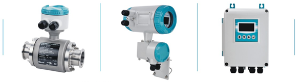 Бесфланцевые электромагнитные расходомеры QTLD/W 