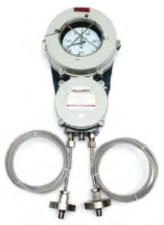 Реле дифференциального давления сильфонного типа с микропереключателем, корпусом во взрывозащищенном исполнении