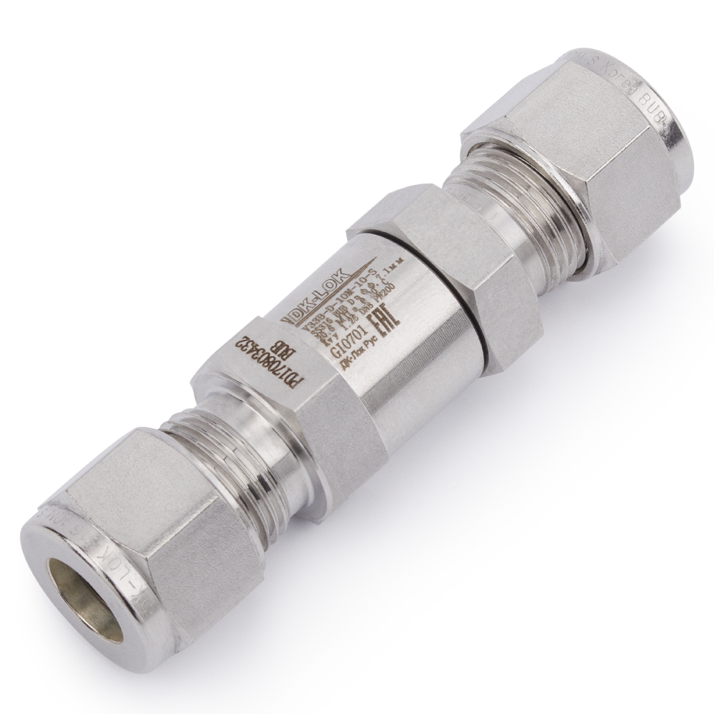 Обратный клапан серии V33 V33A-D-3M-25-S